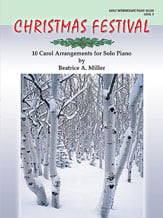Christmas Festival piano sheet music cover